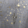 Pendule Argent