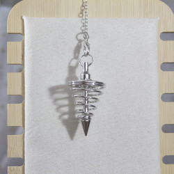 Pendule Argent
