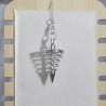 Pendule Argent