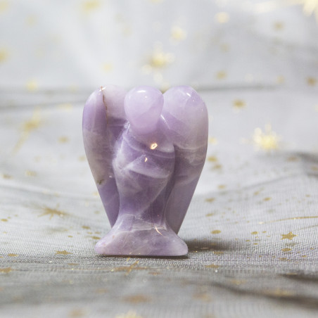 Figurine d'Ange Gardien en Améthyste