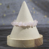 Bracelet Baroque en Quartz Rose