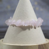 Bracelet Baroque en Quartz Rose