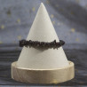 Bracelet Baroque en Grenat