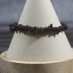 Bracelet Baroque en Grenat