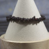 Bracelet Baroque en Grenat