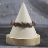 Bracelet Baroque en Tourmaline rose
