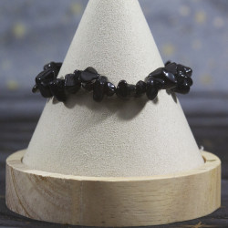 Bracelet Baroque en Tourmaline Noir