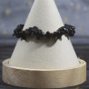 Bracelet Baroque en Tourmaline Noir