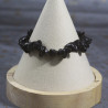 Bracelet Baroque en Tourmaline Noir