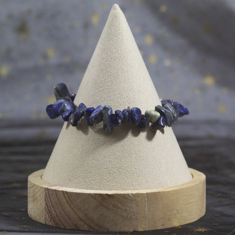 Bracelet Baroque en Lapis Lazuli