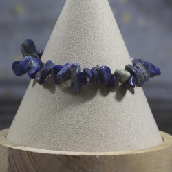 Bracelet Baroque en Lapis Lazuli