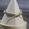 Bracelet en Jaspe sésame