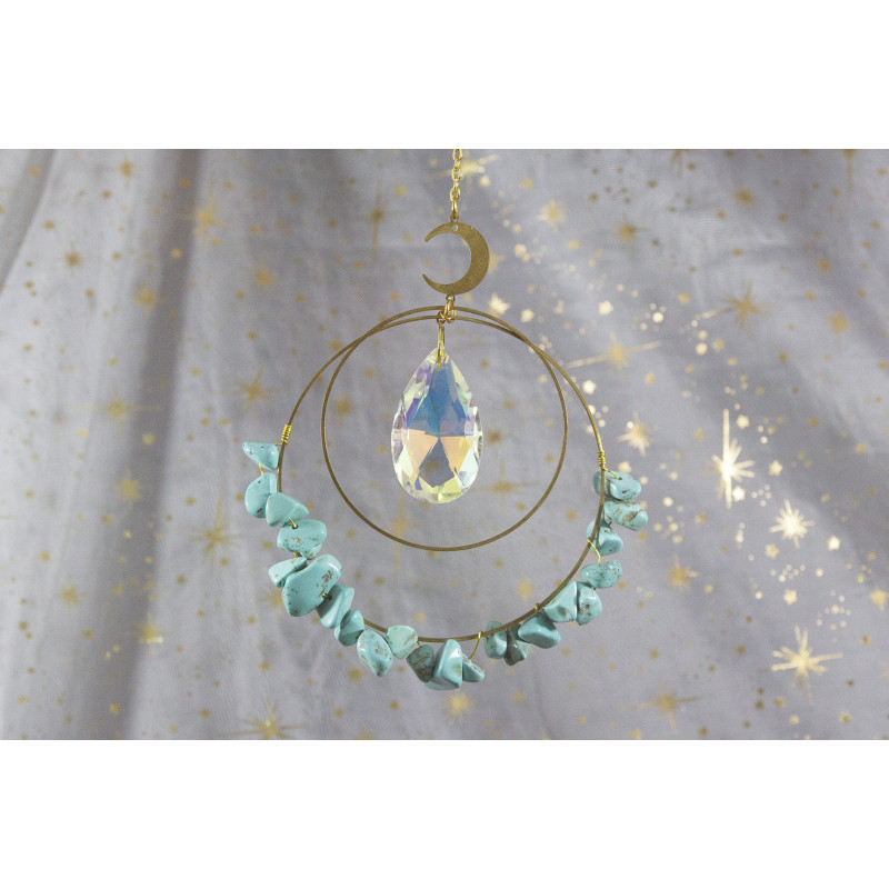 Capteur de Soleil Turquoise