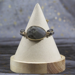 Bracelet en Labradorite...