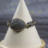 Bracelet en Labradorite réglable