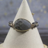 Bracelet en Labradorite réglable
