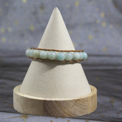 Bracelet en Amazonite tressé
