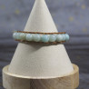 Bracelet en Amazonite tressé