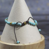 Bracelet en Turquoise