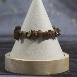 Bracelet baroque en Oeil de tigre