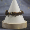 Bracelet baroque en Oeil de tigre