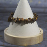 Bracelet baroque en Oeil de tigre