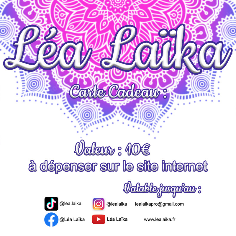 Carte Cadeau 10€