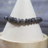 Bracelet Labradorite tressé simple