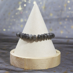 Bracelet Labradorite tressé simple