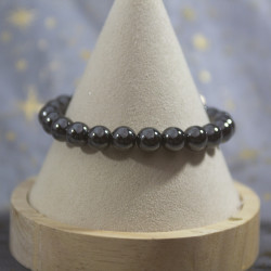 Bracelet en Hématite
