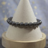 Bracelet en Hématite