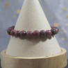 Bracelet en Rhodonite 8mm