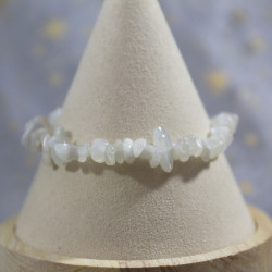 Bracelet baroque en Pierre de lune