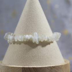 Bracelet baroque en Pierre de lune