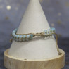 Bracelet tressé arbre de vie Amazonite