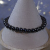 Bracelet hématite 6mm