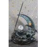Porte Encens Croissant de Lune