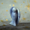 Ange en Jaspe à taches bleues