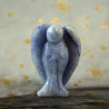 Ange en Jaspe à taches bleues