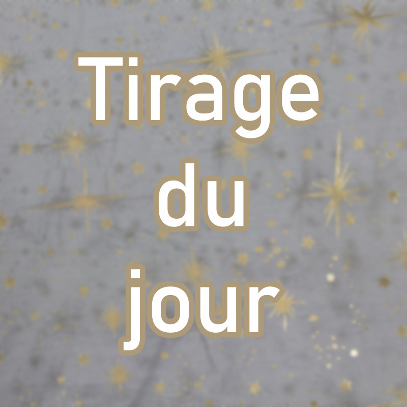 Tirage du jour