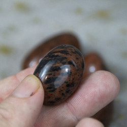 Obsidienne Acajou