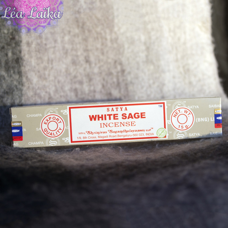 Encens Sauge Blanche