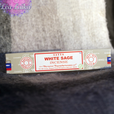 Encens Sauge Blanche