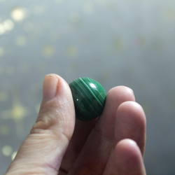 Sphère de Malachite