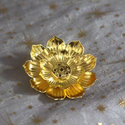 Porte encens Fleur