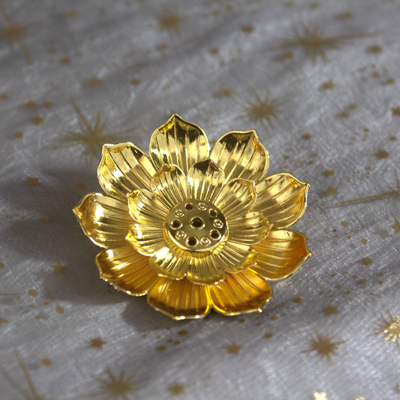 Porte encens Fleur
