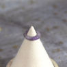 Bague en Améthyste