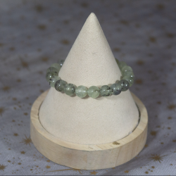 Bracelet en Prehnite