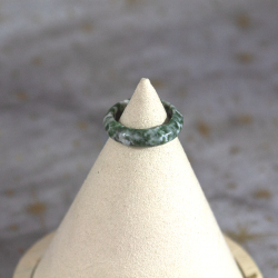 Bague Jade Quinghai