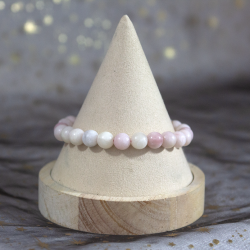 Bracelet en Opale Rose